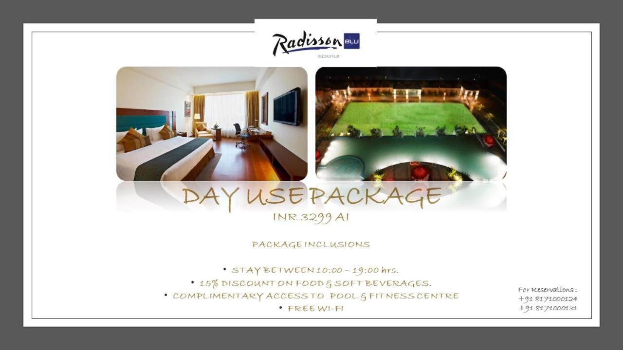Radisson Blu Hotel Rudrapur Εξωτερικό φωτογραφία
