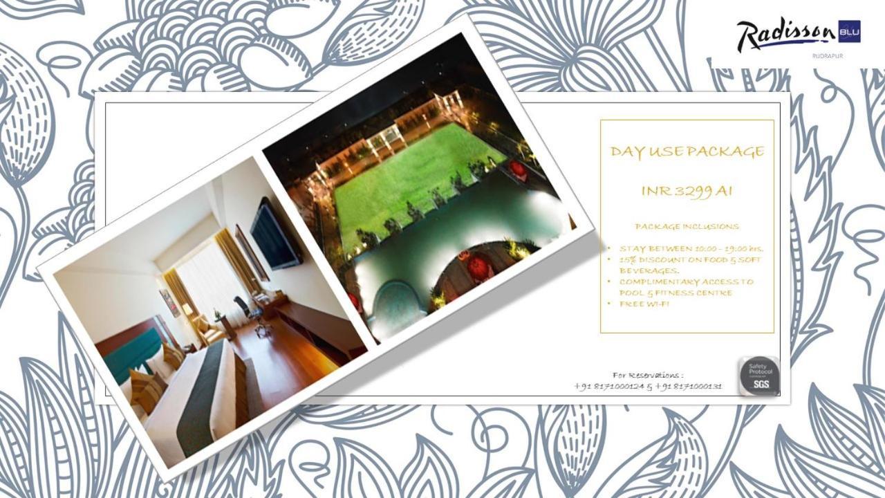 Radisson Blu Hotel Rudrapur Εξωτερικό φωτογραφία